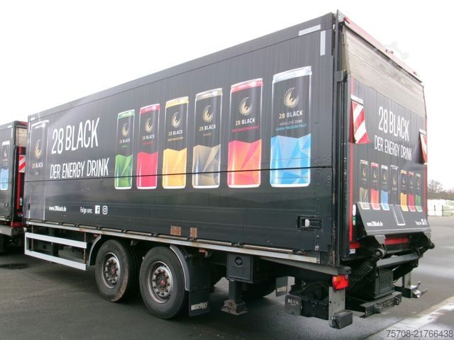 Camião de bebidas MAN 26.460 TGS*kpl. Zug*2x 2,5to LBW*38Pal*Lift/Lenk