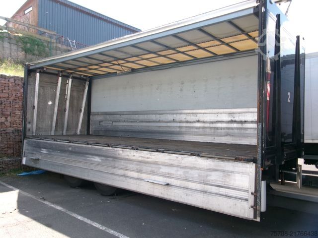 Camião de bebidas MAN 26.460 TGS*kpl. Zug*2x 2,5to LBW*38Pal*Lift/Lenk