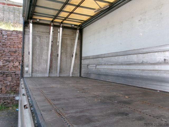 Camião de bebidas MAN 26.460 TGS*kpl. Zug*2x 2,5to LBW*38Pal*Lift/Lenk