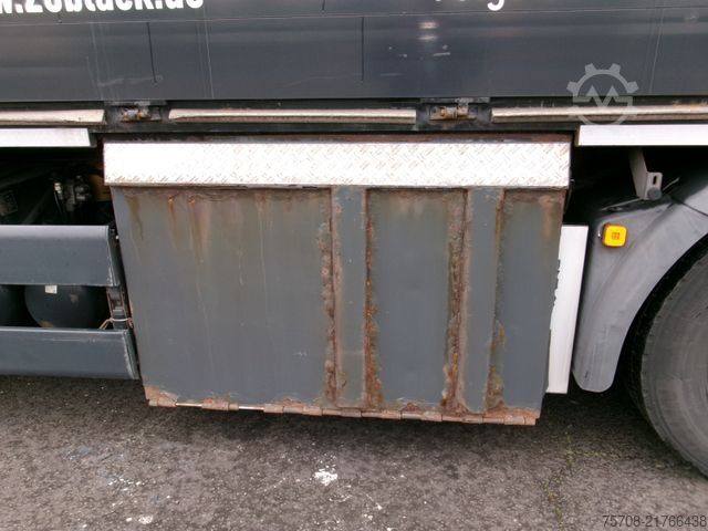 Camião de bebidas MAN 26.460 TGS*kpl. Zug*2x 2,5to LBW*38Pal*Lift/Lenk