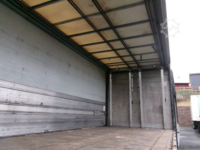 Camião de bebidas MAN 26.460 TGS*kpl. Zug*2x 2,5to LBW*38Pal*Lift/Lenk