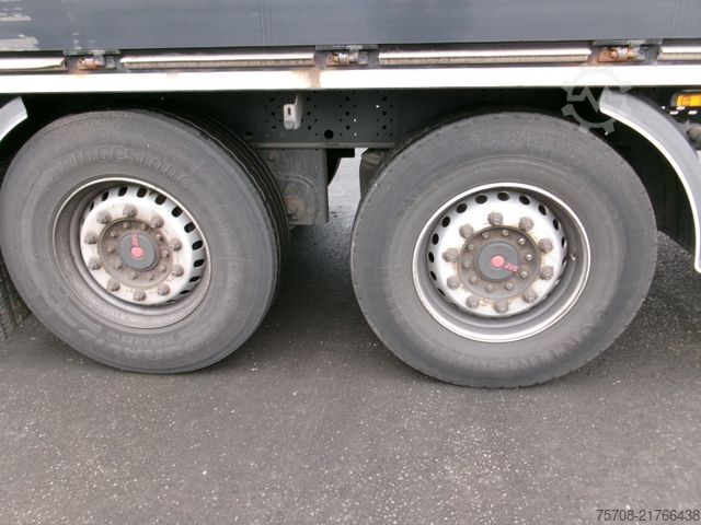 Camião de bebidas MAN 26.460 TGS*kpl. Zug*2x 2,5to LBW*38Pal*Lift/Lenk