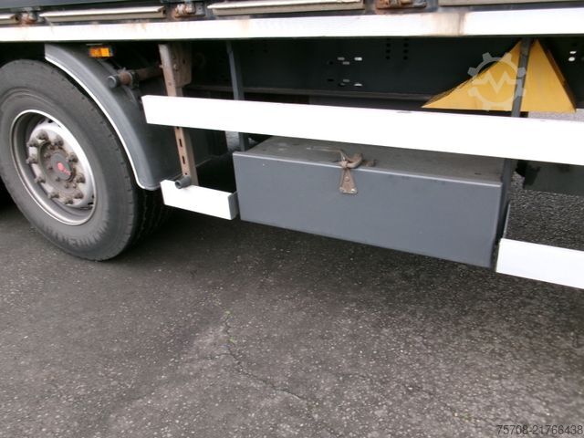 Camião de bebidas MAN 26.460 TGS*kpl. Zug*2x 2,5to LBW*38Pal*Lift/Lenk