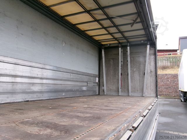 Camião de bebidas MAN 26.460 TGS*kpl. Zug*2x 2,5to LBW*38Pal*Lift/Lenk