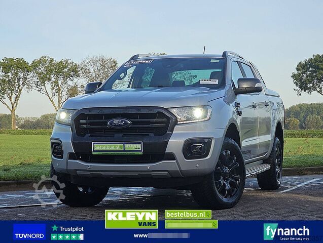 FORD RANGER 2.0 Wildtrack 4x4 Sidesteps Lm-Velgen Trekhaak Leer Navi Xenon Euro6 212Pk! FORD RANGER 2.0 Wildtrack 4x4 Sidesteps Lm-Velgen Tr...