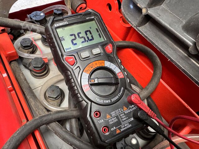2020 S + UVV 09/2027 607 timer Linde D12AP