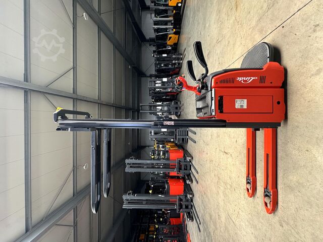2020 S + UVV 09/2027 607 timer Linde D12AP