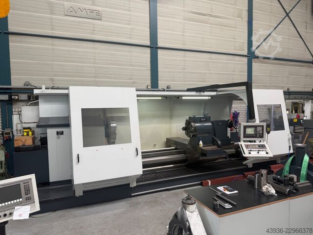 Tokarka CNC Krewema HFDM55 z osią C Krewema HFDM 55