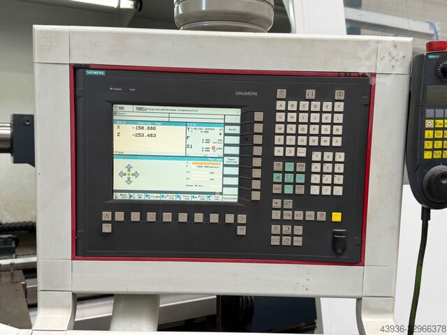Tokarka CNC Krewema HFDM55 z osią C Krewema HFDM 55