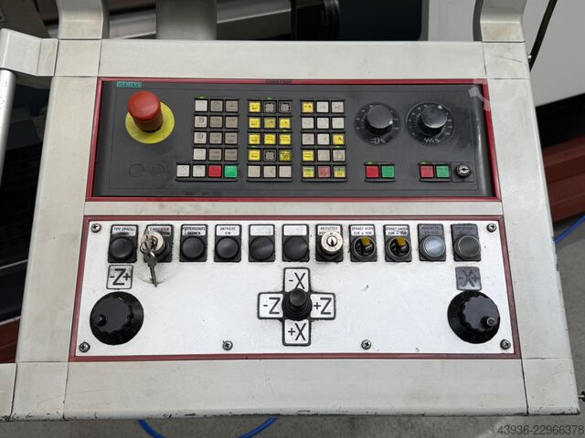 Tokarka CNC Krewema HFDM55 z osią C Krewema HFDM 55
