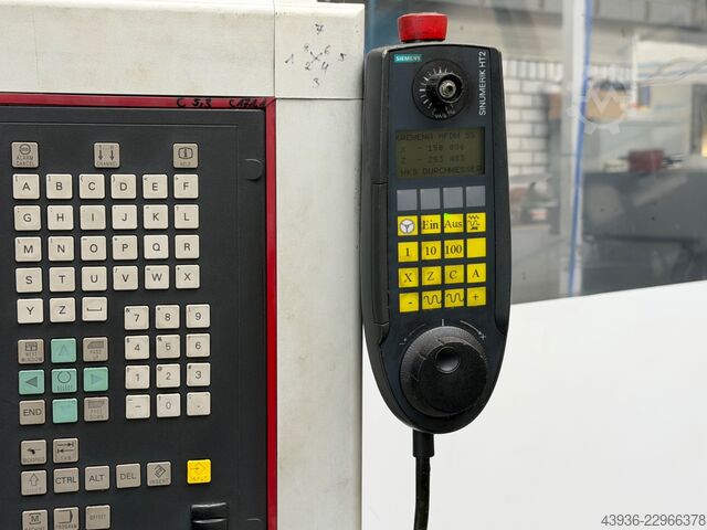Tokarka CNC Krewema HFDM55 z osią C Krewema HFDM 55