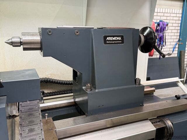 Tokarka CNC Krewema HFDM55 z osią C Krewema HFDM 55