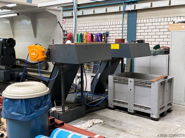 Tokarka CNC Krewema HFDM55 z osią C Krewema HFDM 55