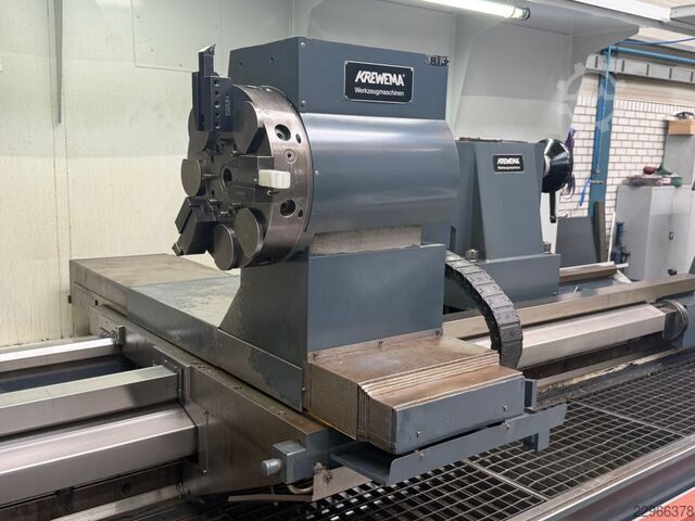 Torno CNC com eixo C Krewema HFDM55 Krewema HFDM 55