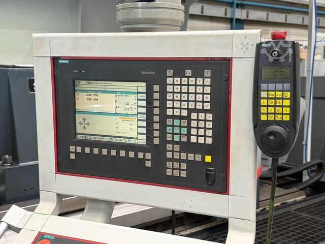 Torno CNC com eixo C Krewema HFDM55 Krewema HFDM 55