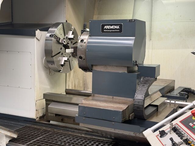 Torno CNC com eixo C Krewema HFDM55 Krewema HFDM 55
