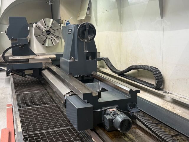 Torno CNC com eixo C Krewema HFDM55 Krewema HFDM 55