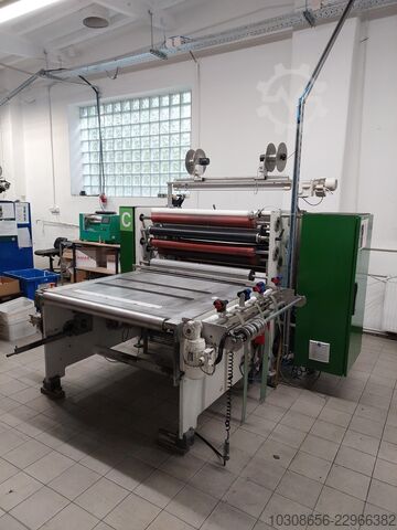 Thermal Transfer/Hot foil Slitter - TTR TTR Euroworks TTR 1000
