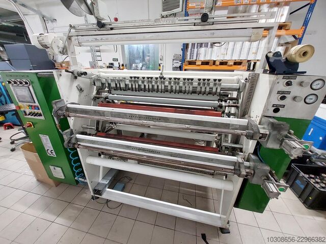 Thermal Transfer/Hot foil Slitter - TTR TTR Euroworks TTR 1000