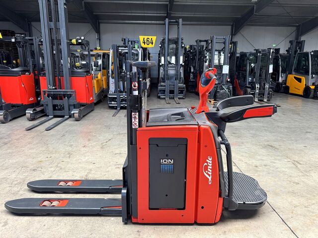 2022 service + UVV til 09/2027 7.209 driftstimer Linde L14AP