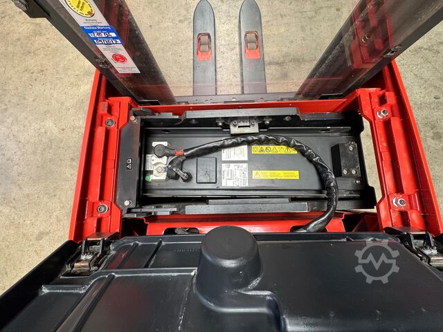 2022 service + UVV til 09/2027 7.209 driftstimer Linde L14AP