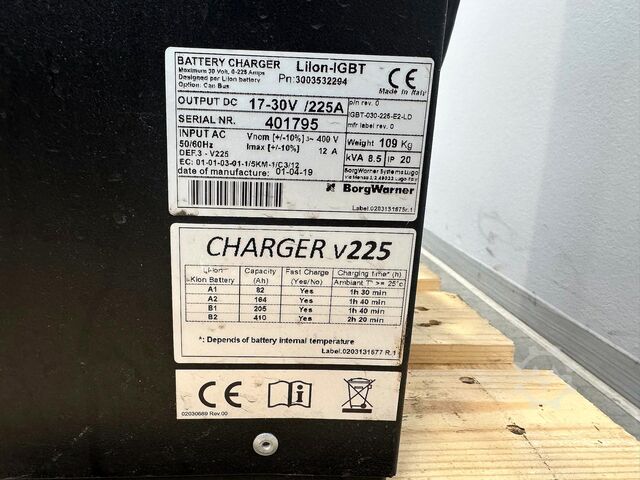 2022 service + UVV til 09/2027 7.209 driftstimer Linde L14AP