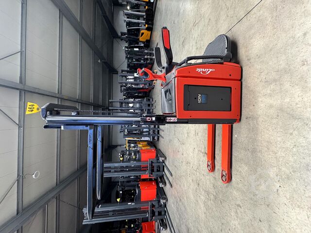 2022 service + UVV til 09/2027 7.209 driftstimer Linde L14AP