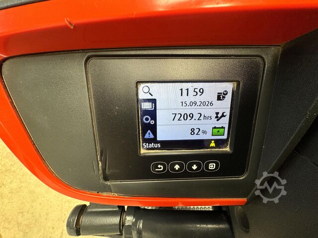 2022 service + UVV til 09/2027 7.209 driftstimer Linde L14AP
