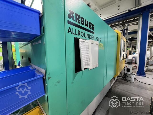 Arburg 720S 3000 - 1300 (2016) Arburg 720S 3000 - 1300