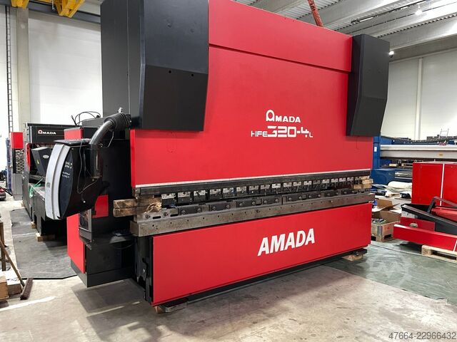 élhajlítógép Amada HFE 320-4L