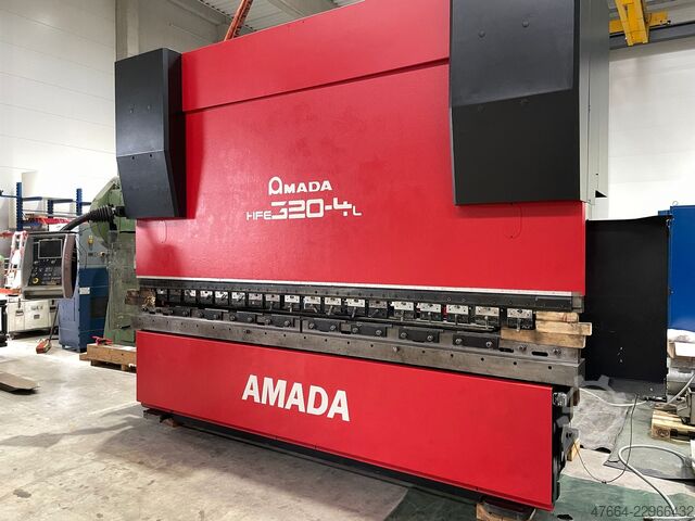 élhajlítógép Amada HFE 320-4L