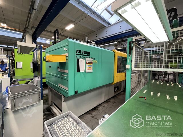 Arburg 720S 3000 - 1300 (2017) Arburg 720S 3000 - 1300