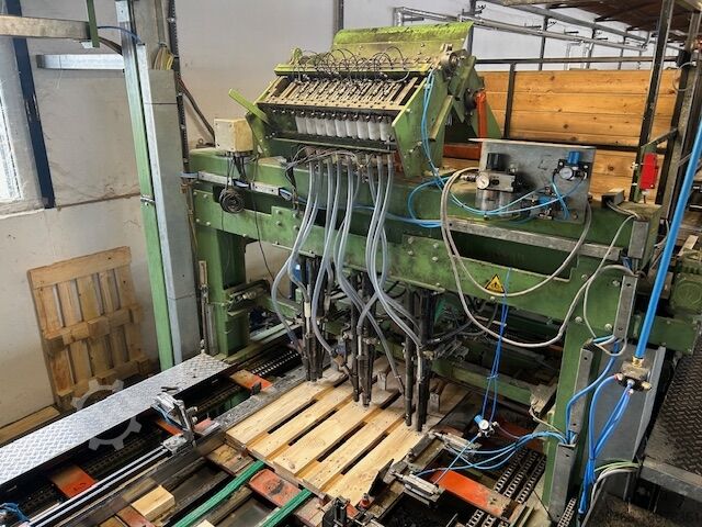 Palettenherstellungsmaschine Terwort