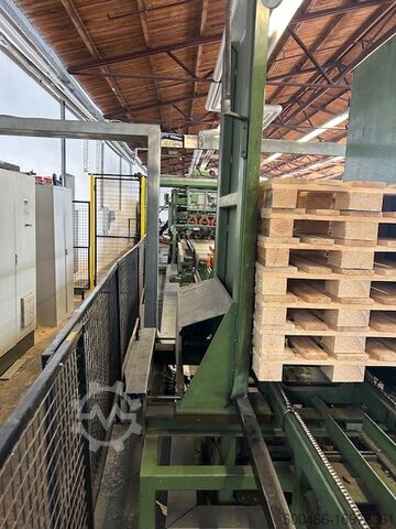 Palettenherstellungsmaschine Terwort