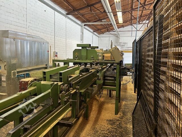 Palettenherstellungsmaschine Terwort