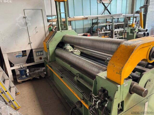 Plaatwalsmachine IMCAR SIHR 12/3