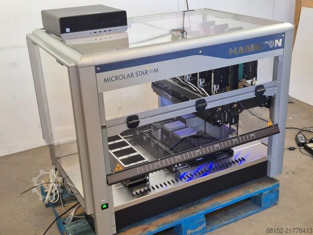 Hamilton Microlab LET M Hamilton liquid handling system Microlab LET M