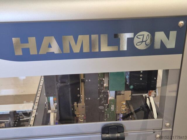 Hamilton Microlab LET M Hamilton liquid handling system Microlab LET M
