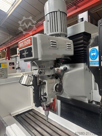 Freze makinesi X Y Z SMX 3500
