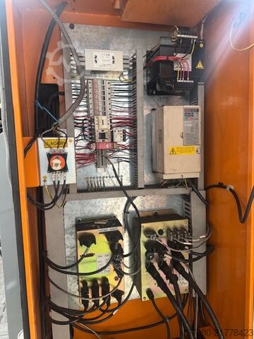 Freze makinesi X Y Z SMX 3500
