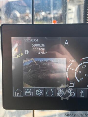 Chargeuse sur pneus LIEBHERR L580 X power