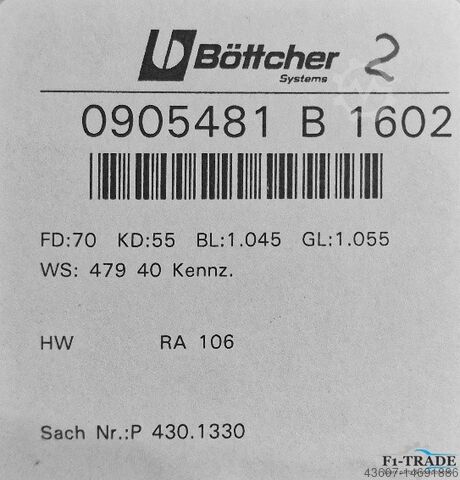 Boettcher KBA RA 106