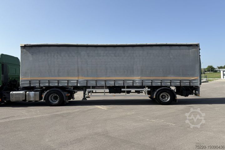 Semirimorchio con telone  Type Cityslider Plane / HB / Swiss-Vehicle
