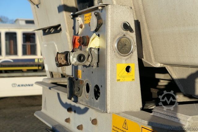 Kipper Auflieger BENALU BENCERE, Alu, 51m³, Kombitüren, Alu-Chassis,Lift