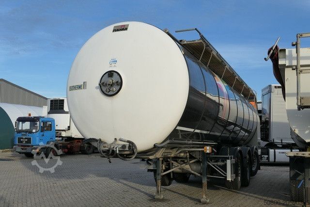 Ημιρυμουλκούμενο βυτιοφόρο Magyar MAGYAR