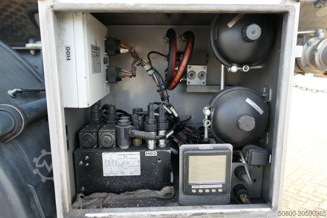 Ημιρυμουλκούμενο βυτιοφόρο Magyar MAGYAR