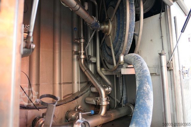 Ημιρυμουλκούμενο βυτιοφόρο Magyar MAGYAR