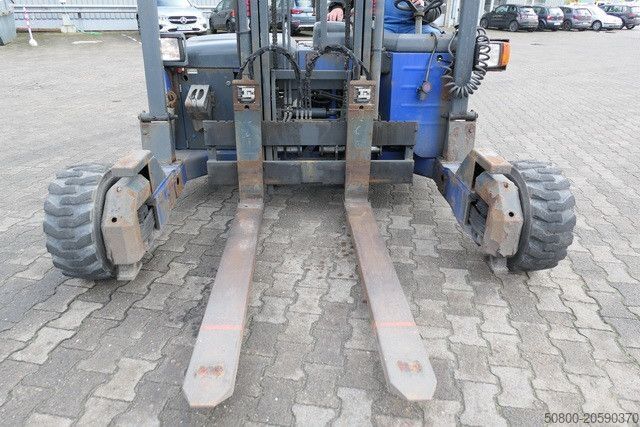 Viljuškar sa prednjim utovarivačem MOFFETT M4 20.4, 890 Std., 2.0to. Traglast, 4x am Lager