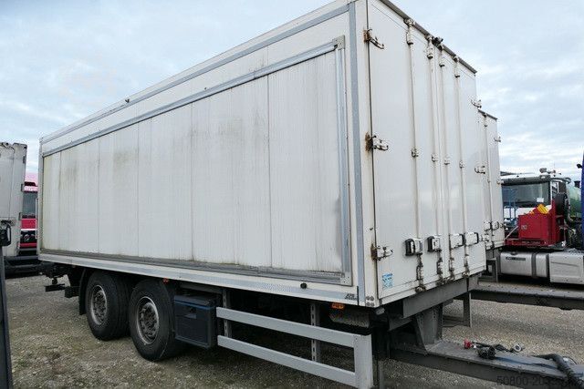 Skříňový přívěs Jessen, Tandem, LBW, Isoliert, Verzinkt,