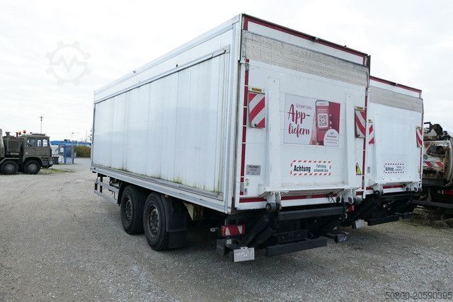 Skříňový přívěs  Jessen, Tandem, LBW, Isoliert, Verzinkt,